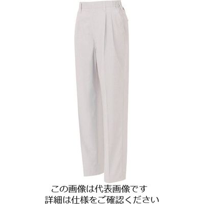 アイトス レディースシャーリングパンツ(2タック) シルバーグレー 5L 5363-003-5L 1着 137-3025（直送品）