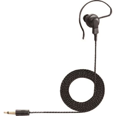 アイコム イヤホン 黒色ロングタイプ SP-16PBW 1個 510-0615（直送品）