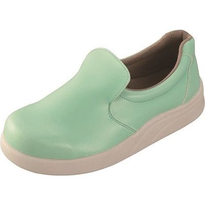 サーヴォ サンペックス シェフメイト グリーン S-104-240 1足 205-1372（直送品）