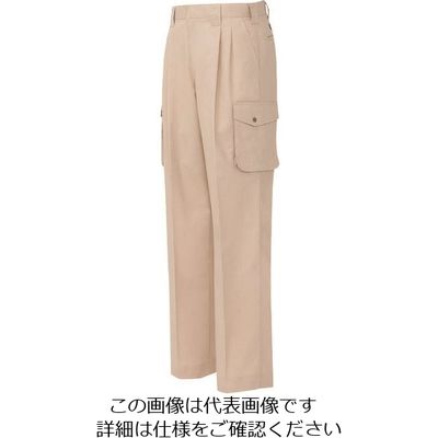 アイトス カーゴパンツ(2タック)(男女兼用) ベージュ 70 964-002-70 1着 143-0305（直送品）