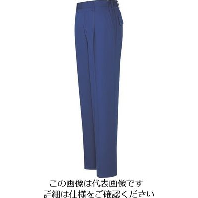 アイトス シャーリングパンツ(1タック) ブルー 6L 2405-006-6L 1着 143-0284（直送品）