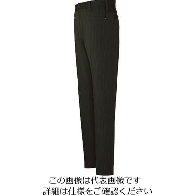 アイトス ワークパンツ(ノータック) カーキブラック 6L 30650-010-6L 1着 139-5263（直送品）