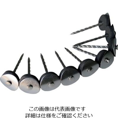 DAIDОHANT HP ステンレス 連結傘釘 2.0×38 2連(18本)入 10185007 1セット(90本:18本×5パック)（直送品）