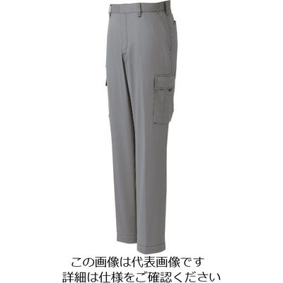 アイトス カーゴパンツ(ノータック)(男女兼用) アイアンブルー 6L 30551-086-6L 1着 139-3635（直送品）