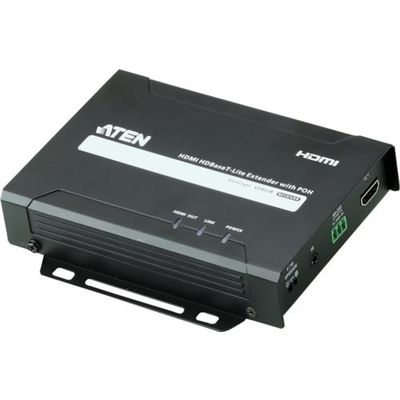 ATEN ビデオ延長器用レシーバー HDMI/4K/POH VE802R 1台 115-2885（直送品）