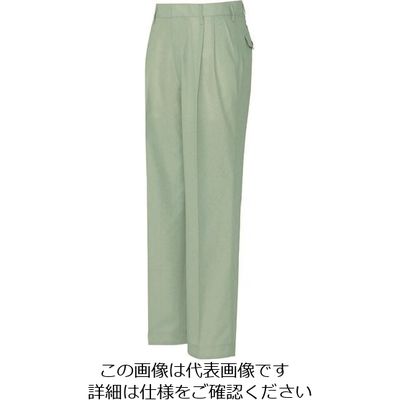 アイトス ワークパンツ(2タック) グリーン 115 232-015-115 1着 144-1338（直送品）