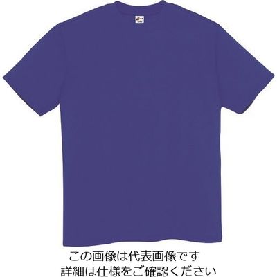 アイトス Tシャツ(男女兼用) ロイヤルブルー 3L MT180-011-3L 1着 144-2871（直送品）