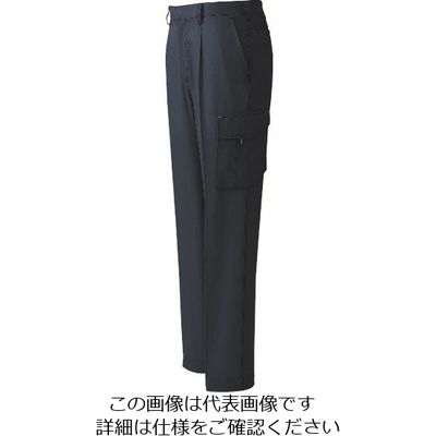 アイトス カーゴパンツ(1タック)(男女兼用) ディープネイビー 4L 30451-018-4L 1着 139-9644（直送品）
