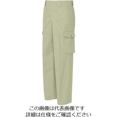 アイトス カーゴパンツ(ノータック)(男女兼用) アースグリーン 100 536-005-100 1着 144-2913（直送品）