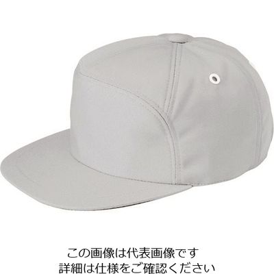 アイトス アポロキャップシルバーグレーLL 8617-003-LL 1着 212-9676（直送品）