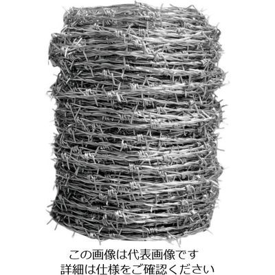 ダイドーハント ユニクロ 有刺鉄線 #16ー100M 00055782 1巻 134-8105（直送品）