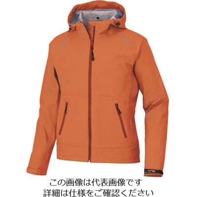アイトス ディアプレックスストレッチ レインジャケット オレンジ L AZ56317-063-L 1着 213-7457（直送品）
