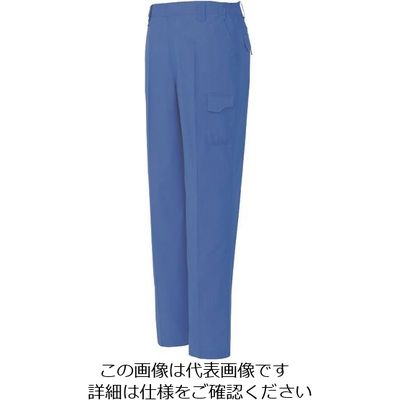 アイトス シャーリングパンツ(ノータック)(男女兼用) ロイヤルブルー M 1750-006-M 1着 143-0279（直送品）