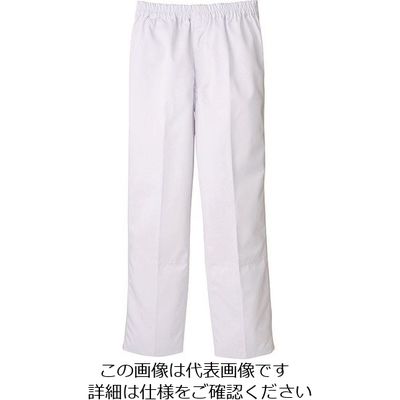 サーヴォ サンペックス 男性用パンツ ホワイト DCP-846-LL 1着 205-9305（直送品）