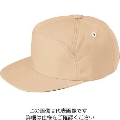 アイトス アポロキャップベージュL 8617-002-L 1着 213-1198（直送品）