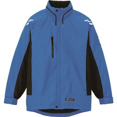 アイトス 光電子軽防寒ジャケット ターコイズ LL AZ-6169-027-LL 1着 226-1551（直送品）