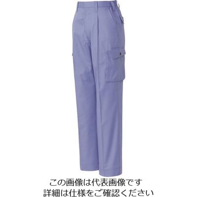 アイトス レディーススタイリッシュカーゴパンツ(1タック) ミストバイオレット LL 5319-076-LL 1着 144-7842（直送品）