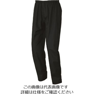 アイトス ディアプレックスストレッチ レインパンツ ブラック M AZ56318-010-M 1着 213-7431（直送品）