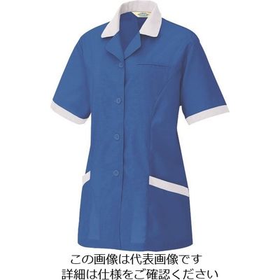 アイトス 半袖スモック ロイヤルブルー S 5369-006-S 1着 143-1155（直送品）