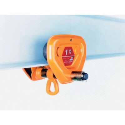 キトー ユニバーサルプレントロリ TF形 定格荷重0.5t TFP-005 1台 851-5923（直送品）