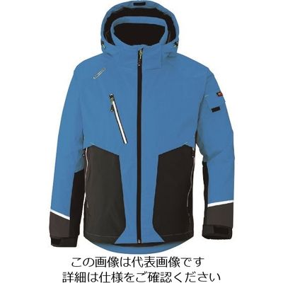 アイトス 光電子ストレッチ防寒ジャケットブルー AZ6174-006-SS 1着 226-1318（直送品）