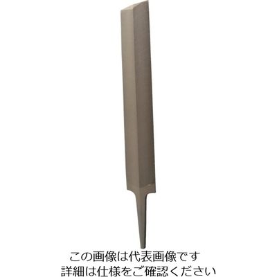 ヤマグチ 両刃ヤスリ菱型並目100MM BFE4 1本 811-6909（直送品）