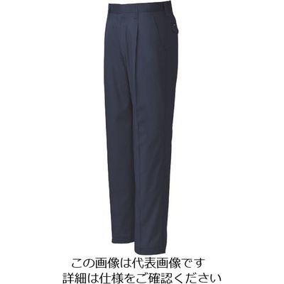 アイトス ワークパンツ(1タック) ネイビー 105 3250-008-105 1着 144-7800（直送品）