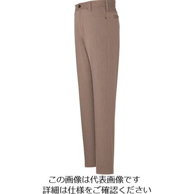 アイトス ワークパンツ(ノータック) モカ LL 30650-024-LL 1着 139-0577（直送品）