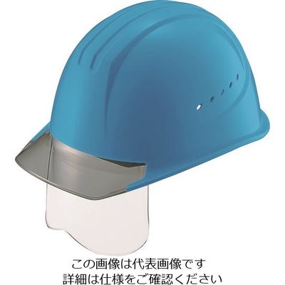 タニザワ エアライト搭載シールド面付ヘルメット通気孔付 ST#1610VJーSH(EPA) 1610VJ-SH-V2-B1-J（直送品）