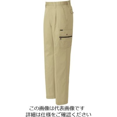 アイトス カーゴパンツ(1タック) マスタード 95 3251-019-95 1着 145-0975（直送品）