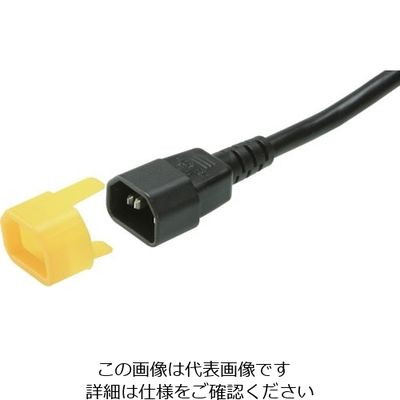 ATEN 抜け止めコネクター/IEC 60320 C14 2X-EA10 1袋(10個) 115-2336（直送品）