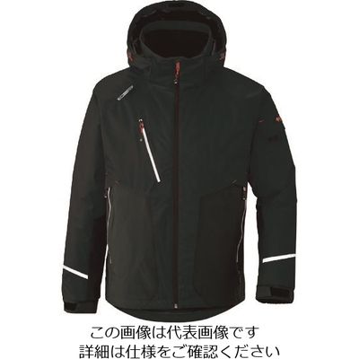 アイトス 光電子ストレッチ防寒ジャケットブラック AZ6174-010-4L 1着 226-1540（直送品）
