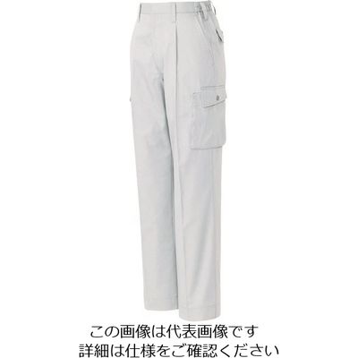 アイトス レディーススタイリッシュカーゴパンツ(1タック) シルバーグレー 4L 5319-003-4L 1着 144-7847（直送品）