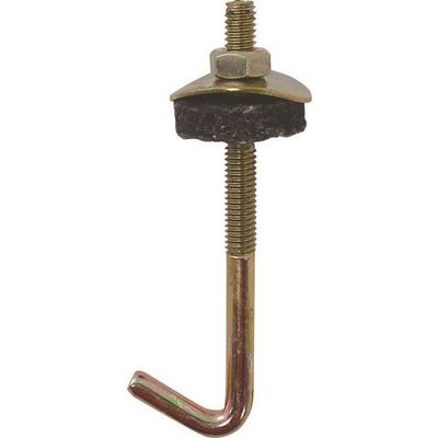 ダイドーハント DAIDОHANT クロメート スレートフック 大波 6×100 10本入り 10176046 1袋(10本)（直送品）