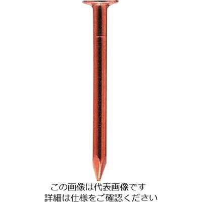 ダイドーハント DAIDОHANT HP 銅釘 大頭 2.7×75 5本入 10186694 1セット(25本:5本×5パック)（直送品）