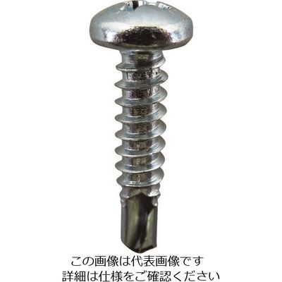 ダイドーハント YAIBA ドリルねじ ナベ頭 三価ユニクロ 4x45 10175487 1セット(90本:30本×3袋) 226-0732（直送品）