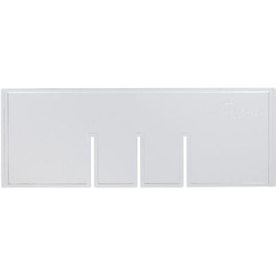 サカセ化学工業 サカセ ビジネスカセッター A3ー001用 横仕切板 A3-001S 1枚 868-4268（直送品）