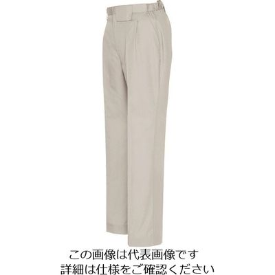 アイトス レディースシャーリングパンツ(1タック) シルバーグレー LL 5573-003-LL 1着 138-4124（直送品）