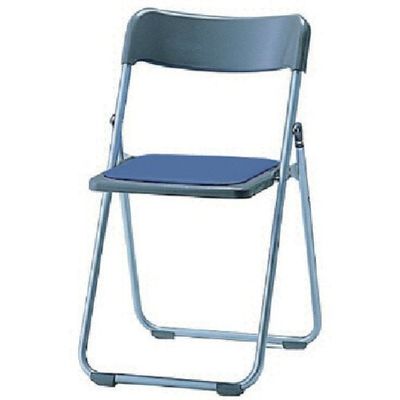 ナイキ 折りたたみイス W440×D438×H735 E653BA-BL 1脚 868-4938（直送品）
