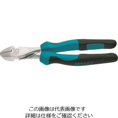 HAZET 強力ニッパーメッキ仕上げ 1802-33 1個 168-1590（直送品）