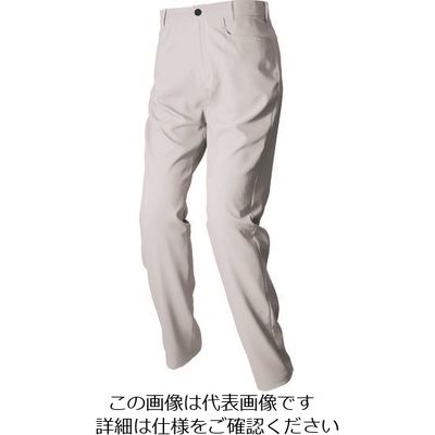 アイトス ワークパンツ(ノータック)(男女兼用) シルバーグレー LL 2950-003-LL 1着 144-7827（直送品）