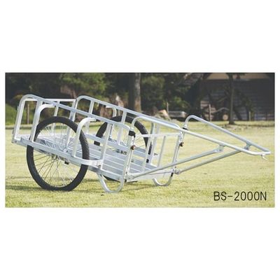 ハラックス 輪太郎 アルミ製大型リヤカー(強力型) エアータイヤ BS-3000T 1台 62-2968-82（直送品）
