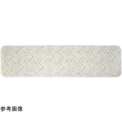 アズワン 拭けるマットシリーズ モザイクタイル キッチンマット 450×2700mm 65-6890-86 1個（直送品）