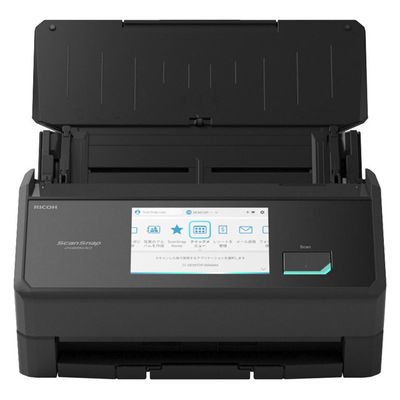 PFU REE416 ScanSnap iX2500(ブラック) FI-IX2500BK 1台（直送品）