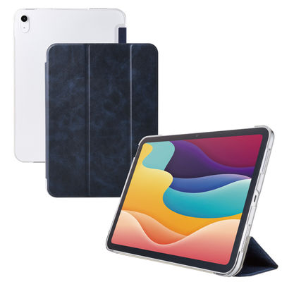 エレコム iPad(A16) (第10世代) フラップケース 薄型軽量 TB-A25RWVNV 1個（直送品）