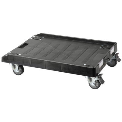 サンワサプライ 樹脂製ドーリー(75リットルオリコン仕様) CART-FA1175BK 1個（直送品）