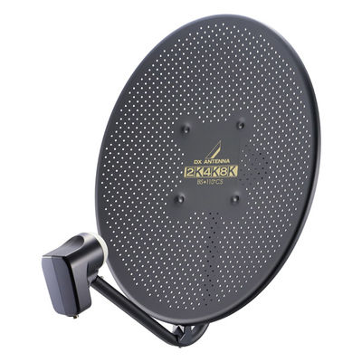 45形BS・110度CSアンテナ（耐風速70m/sタイプ) 右旋 左旋対応 屋外設置OK BC453SGB DXアンテナ 1個（直送品）