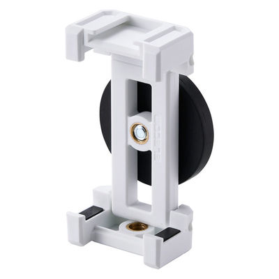 スマホスタンド マグネット ホルダー 壁 固定 強力磁石 360度回転 ホワイト P-DSCMPMWWH エレコム 1個（直送品）