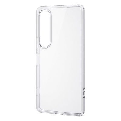 Xperia 1 VII ケース ハイブリッド 衝撃吸収 極み設計 クリア PM-X251HVCKCR エレコム 1個（直送品）