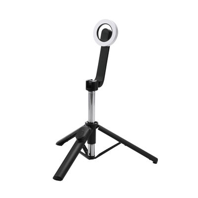 三脚 自撮り棒 マグネット スマホスタンド 最大970mm 360度回転 ブラック P-STSRM01085BK エレコム 1個（直送品）